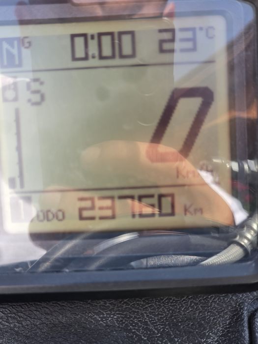 Aprilia Shiver 750 Gt 2011  A2 abs 23.000 reali