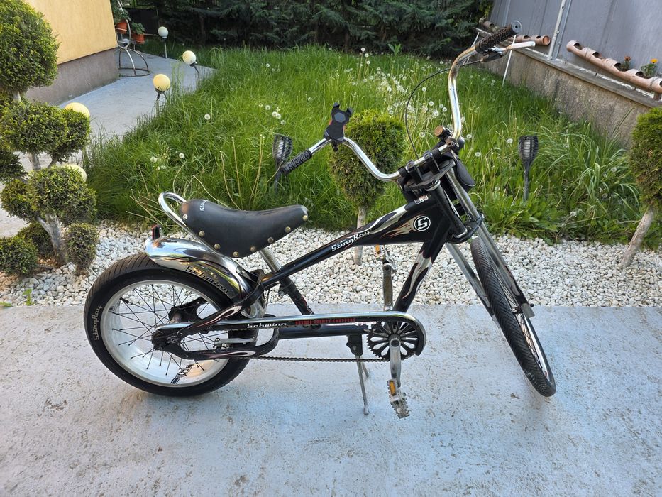 Bicicletă model chooper