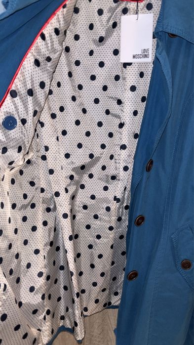 Trench coat jacheta LOVE MOSCHINO