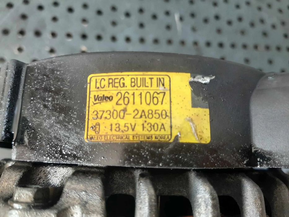 alternator 1.7 crdi  kia ceed hyundai ix35 lm el elh tucson 37300-2a850