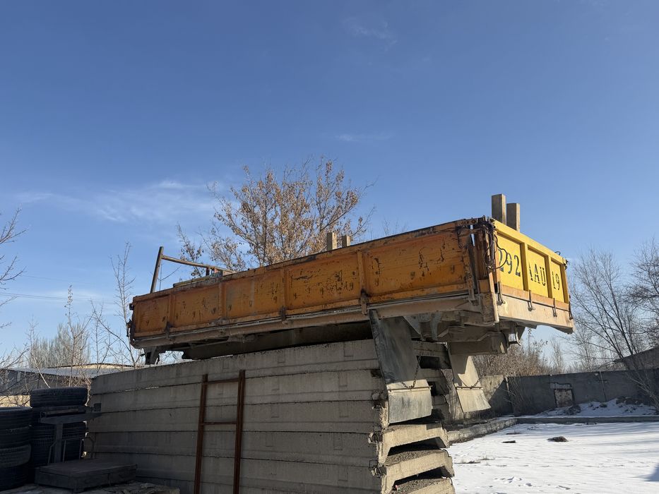 Кузов сельхозник камаз