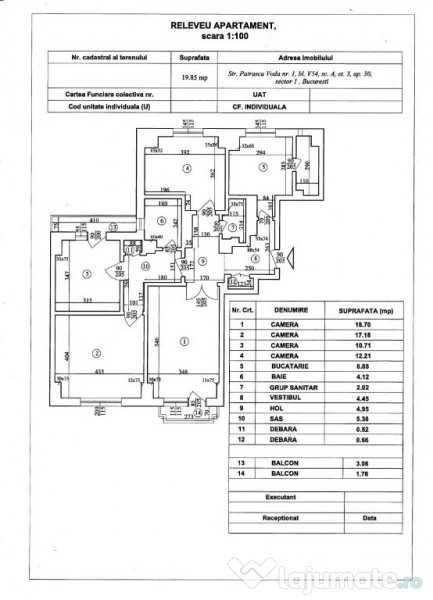 Trasare/Cadastru/Intabulare/Trasare terenuri si proprietate