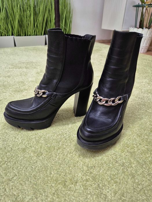 Дамски обувки естествена кожа