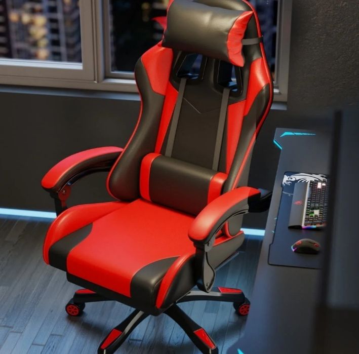Scaun gaming mecanism multifunctional