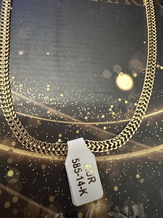 Lant Aur 14 k 12.29 Gr