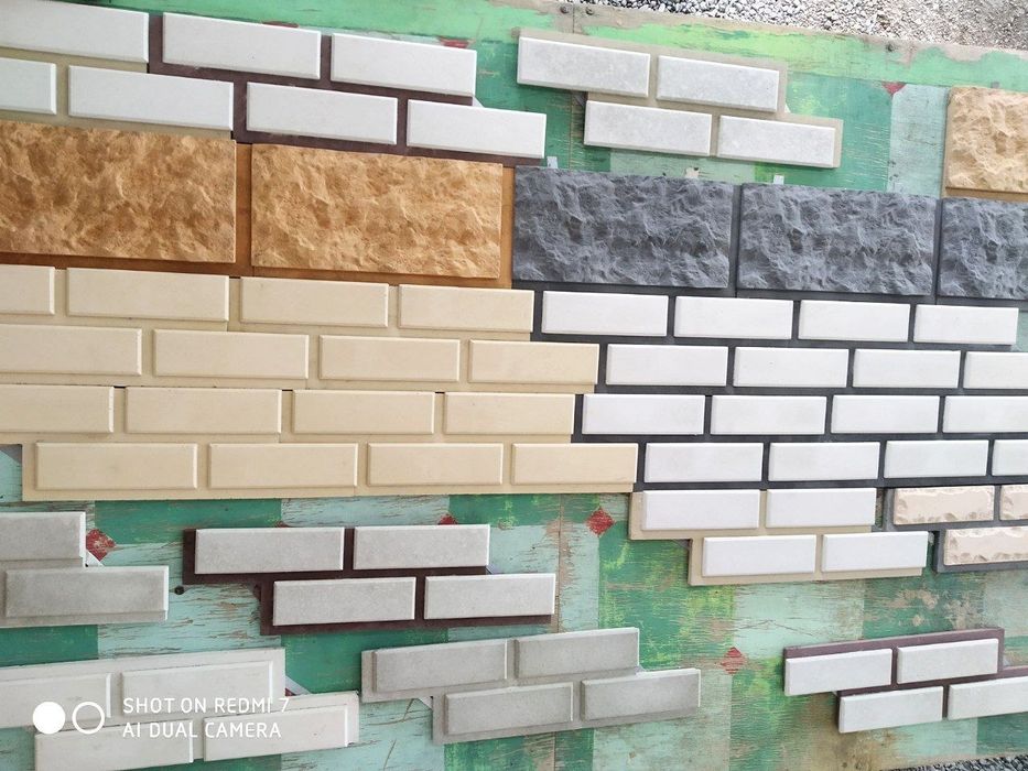 Fasadniy plitka qoliplari sotiladi