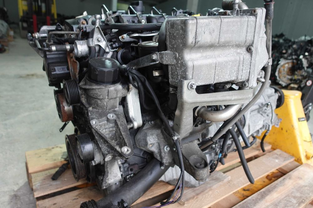 Motor 2,2CDI*646811*MercedesC-KlasseEu4 CuAnexe&Cutie170CpInjDELPHI*Fr