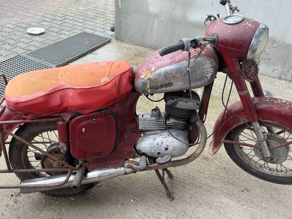 Jawa 175 din 1960