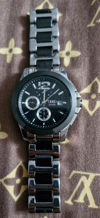 Ceas Audi  original din reprezentanta made Swiss 25 jeweles
