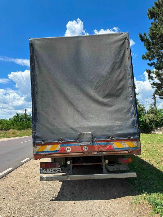 Mercedes Atego 12T/ Remorca Tandem