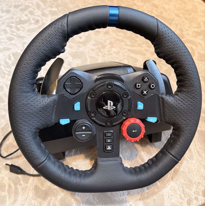 Logitech G29 Волан + Педали