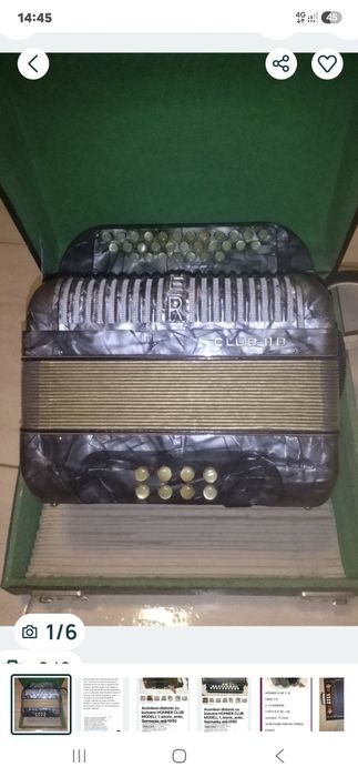 Vand acordeon hohner