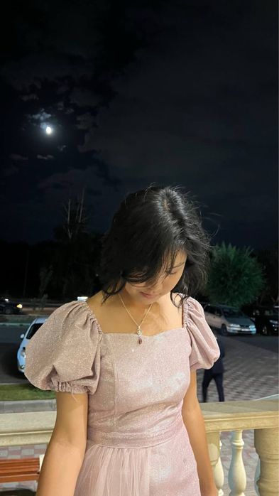 одежда, выпускное платье