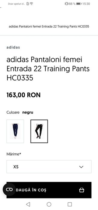 Pantaloni femei entrada 22