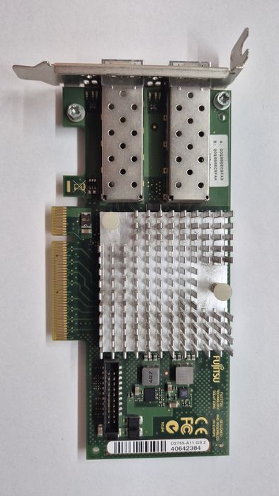 Placa retea 10g SFP+ - chipset intel