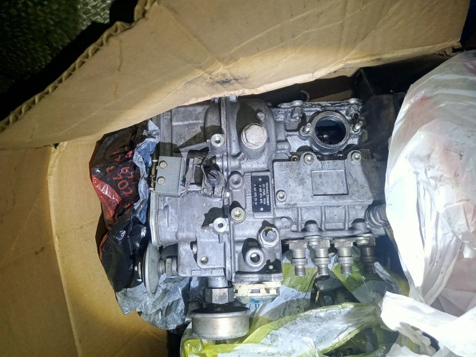 Двигатель на запчасти 601