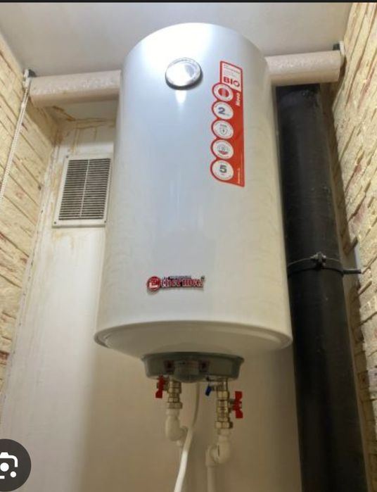 Установка Бойлера Сантехник