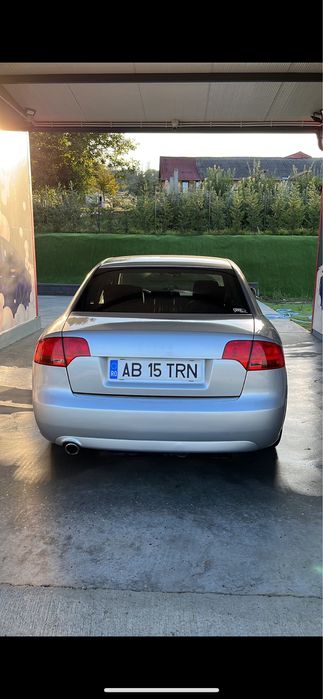 Audi a4 b7 1.6 mpi