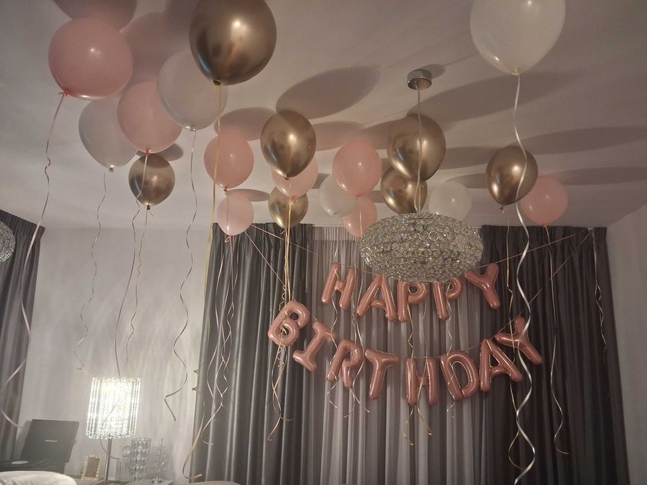 Arcada baloane aniversare/zi nastere Aranjamente baloane petrecere