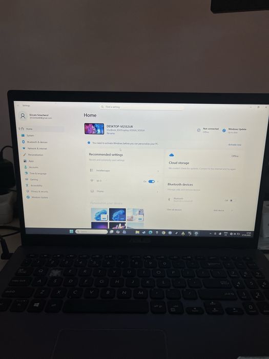 Laptop ASUS X509JA