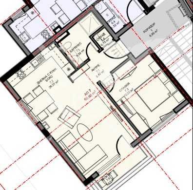 Двустаен апартамент в Поморие 777- 23264