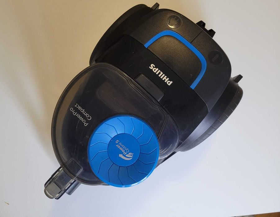 Aspirator fara sac PHILIPS PowerPro FC9331/09, 1.5l, 900W, 76dB, Blue