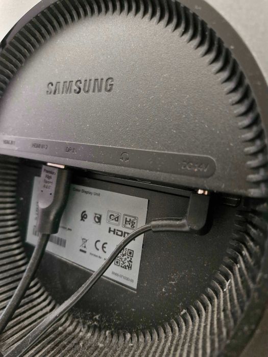 Monitor Samsung 23.5" Gaming Curbat, 144Hz, FHD