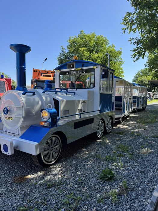 Trenulet agrement turistic Renault 4*4 original revizuit total