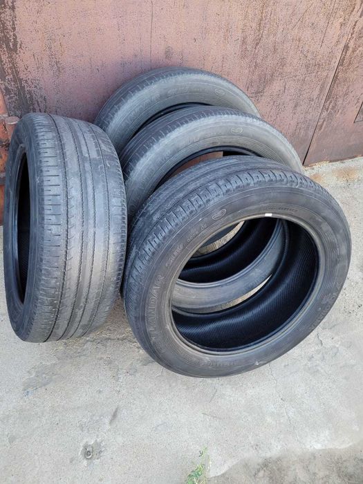 Автошины летние YOKOHAMA GEOLANDAR  SUV 225/55 R18,  К-т 4 шт., б/у