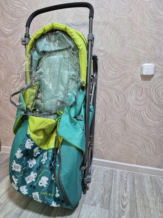 Санки детские с принтом