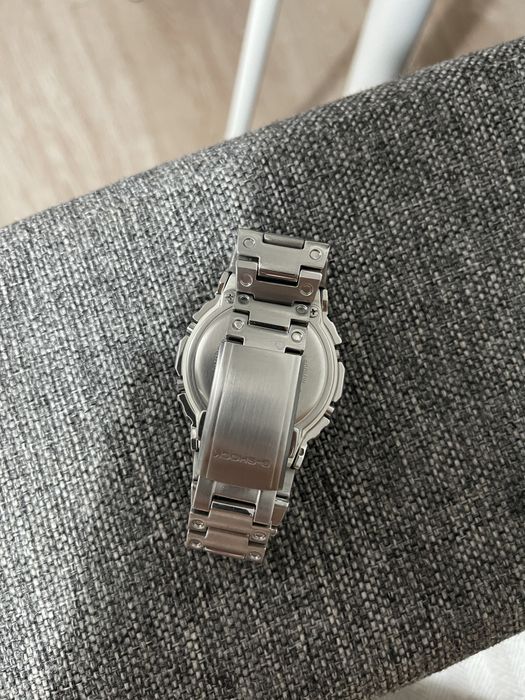 Стальные Casio G-Shock