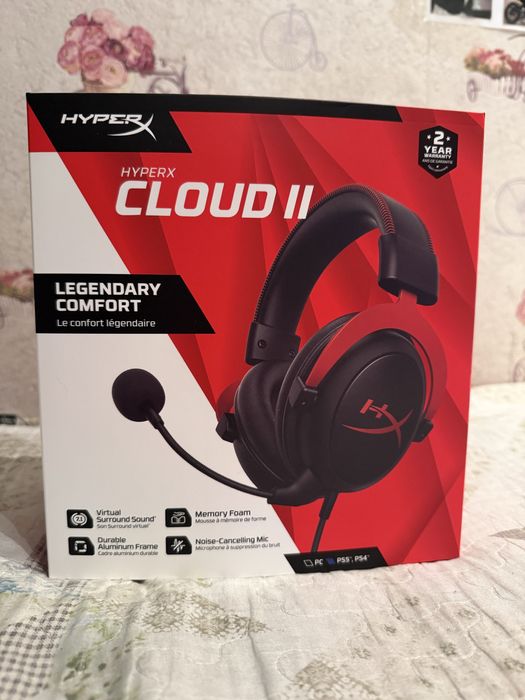 Продам Hyperx cloud 2