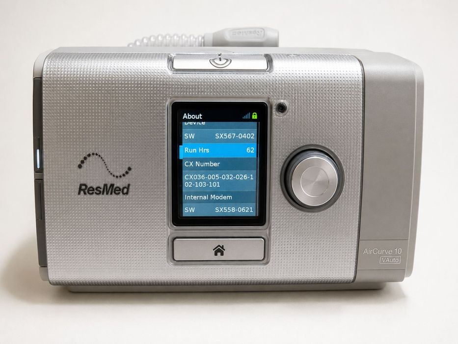 ResMed AirCurve V10auto BIPAP апарат за апнея