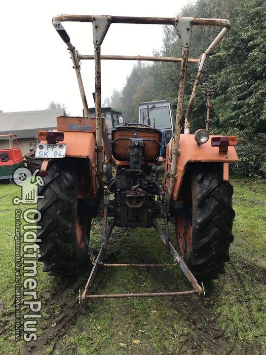 Cadru protectie tractoare tractor Fiat 445 450 480 500 540 550 600 640