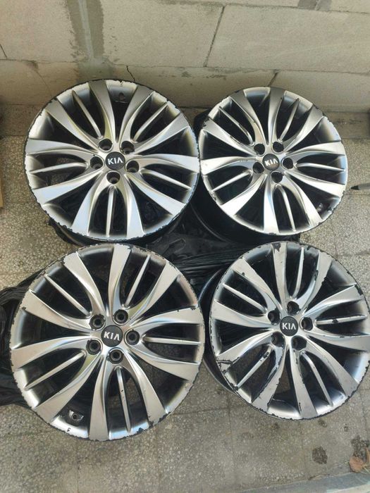 АЛУМИНИЕВИ ДЖАНТИ 19" - ЗА КИА