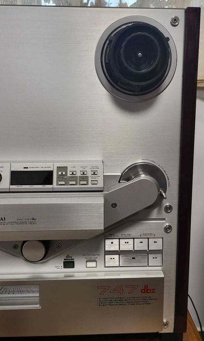 Akai GX 747 dbx - SAITAMA