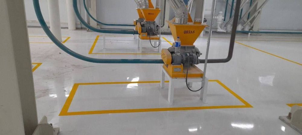 Эпоксидный наливной пол хизмати 2$ .