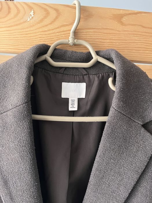 Кафяво сако h&m