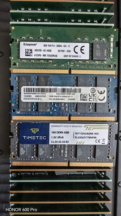 Teamgroup DDR4 16gb 3200mhz sodimm