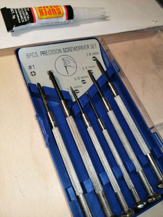 Набор отвёрток разные