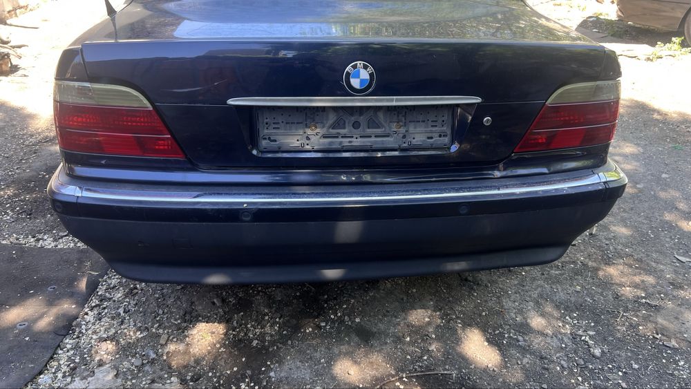 Большой разбор BMW E38 разбор машины е38