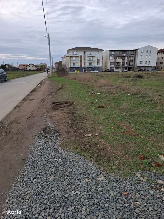 4 parcele alaturate Giroc