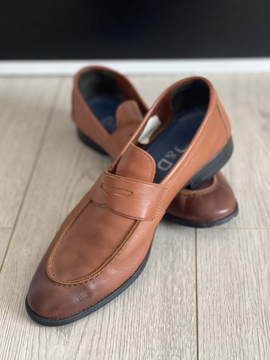 Mocasini  de piele D&D