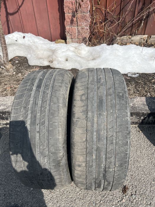 Продам два колеса мишлен 275/55/19