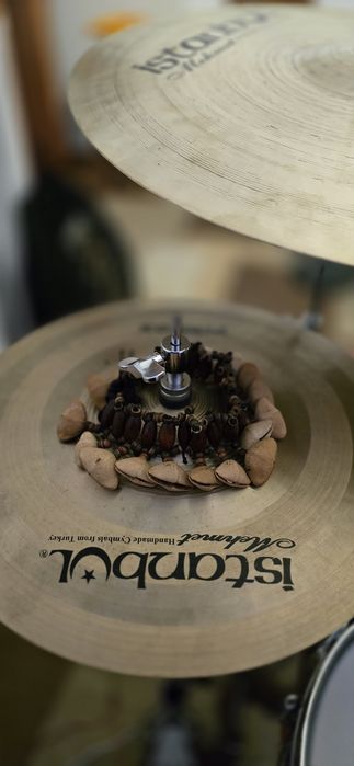 Cinele fus Istanbul Mehmet hi-hats 14"