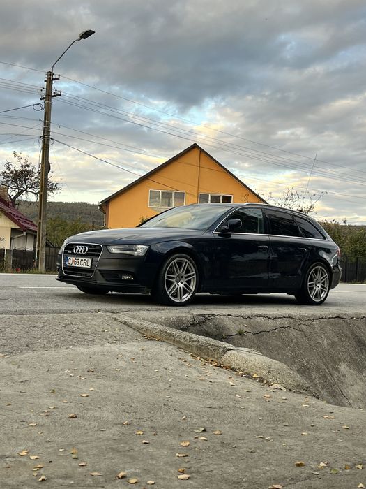 Vand Audi A4-quattro-facelift-177 HP