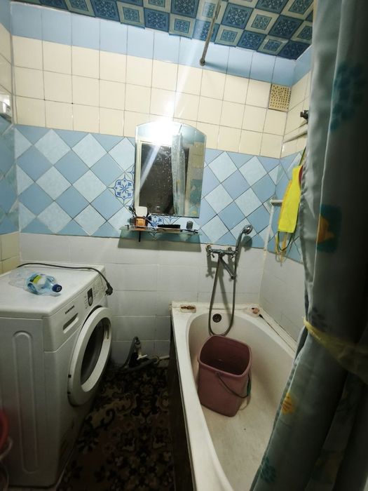 Уютная 2×- комнатная квартира. 58м²- кВ метров. Массив Куйлюк-5.