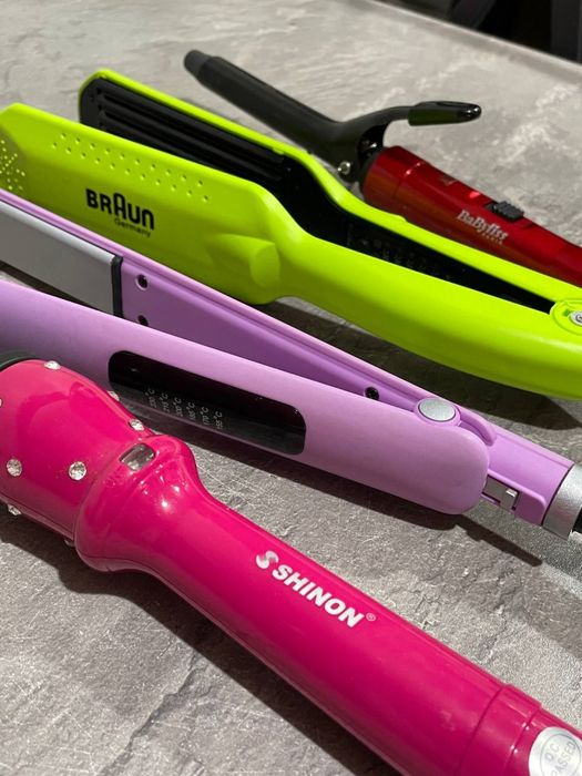 Продам плойки, утюжок, утюжок гофра