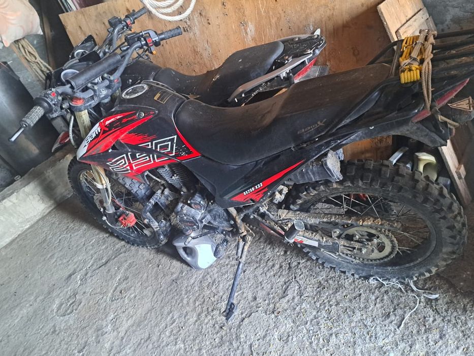 Мотоцикла бамикс,250куб