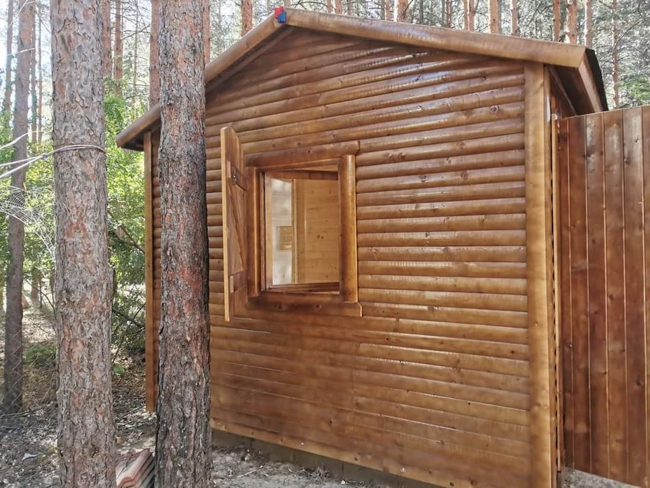 Идеен проект " Бунгало в гората "